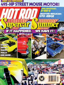 HOT ROD 1987 NOV - MENDY FRY, SHELBY, 0-100-0mph, GTO